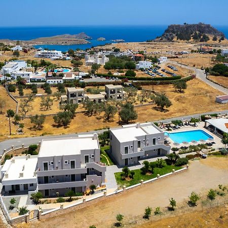 Celestial Lindos Suites Exterior foto