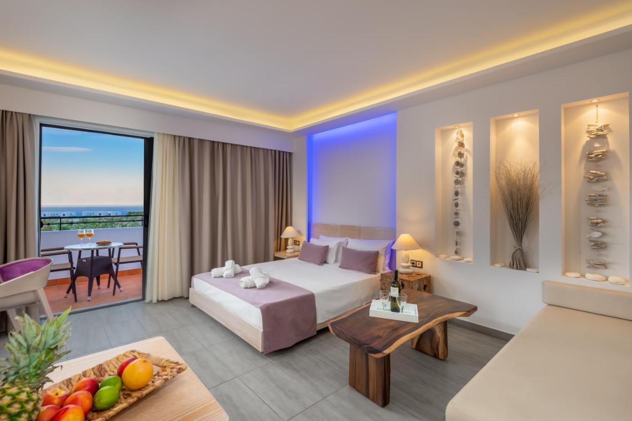 Celestial Lindos Suites Exterior foto