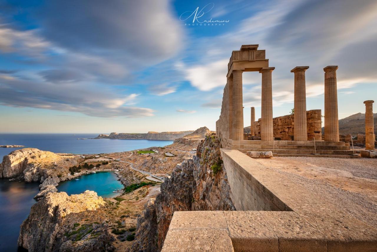 Celestial Lindos Suites Exterior foto