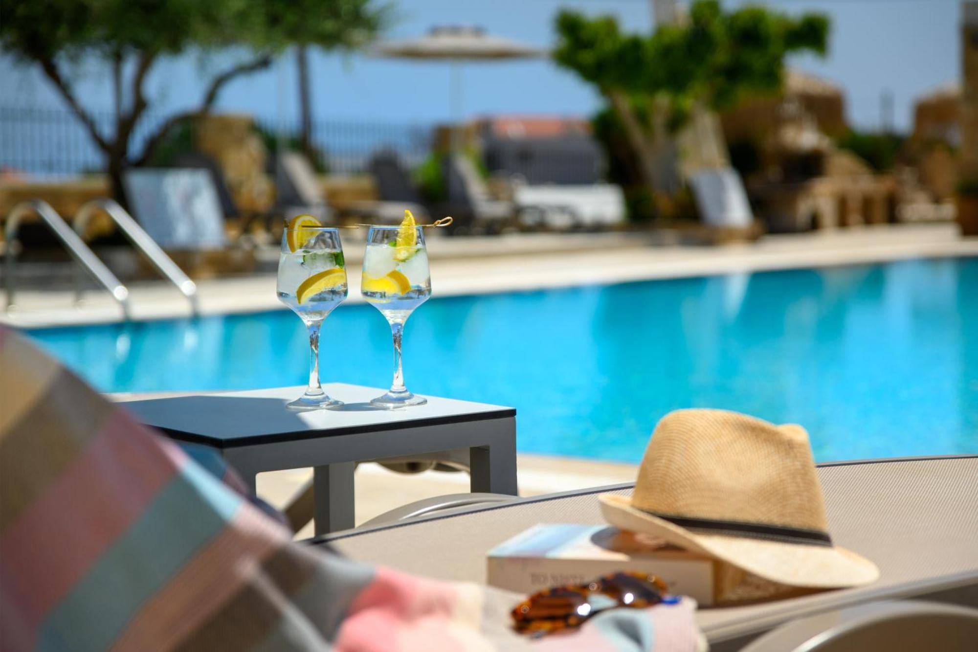 Celestial Lindos Suites Exterior foto