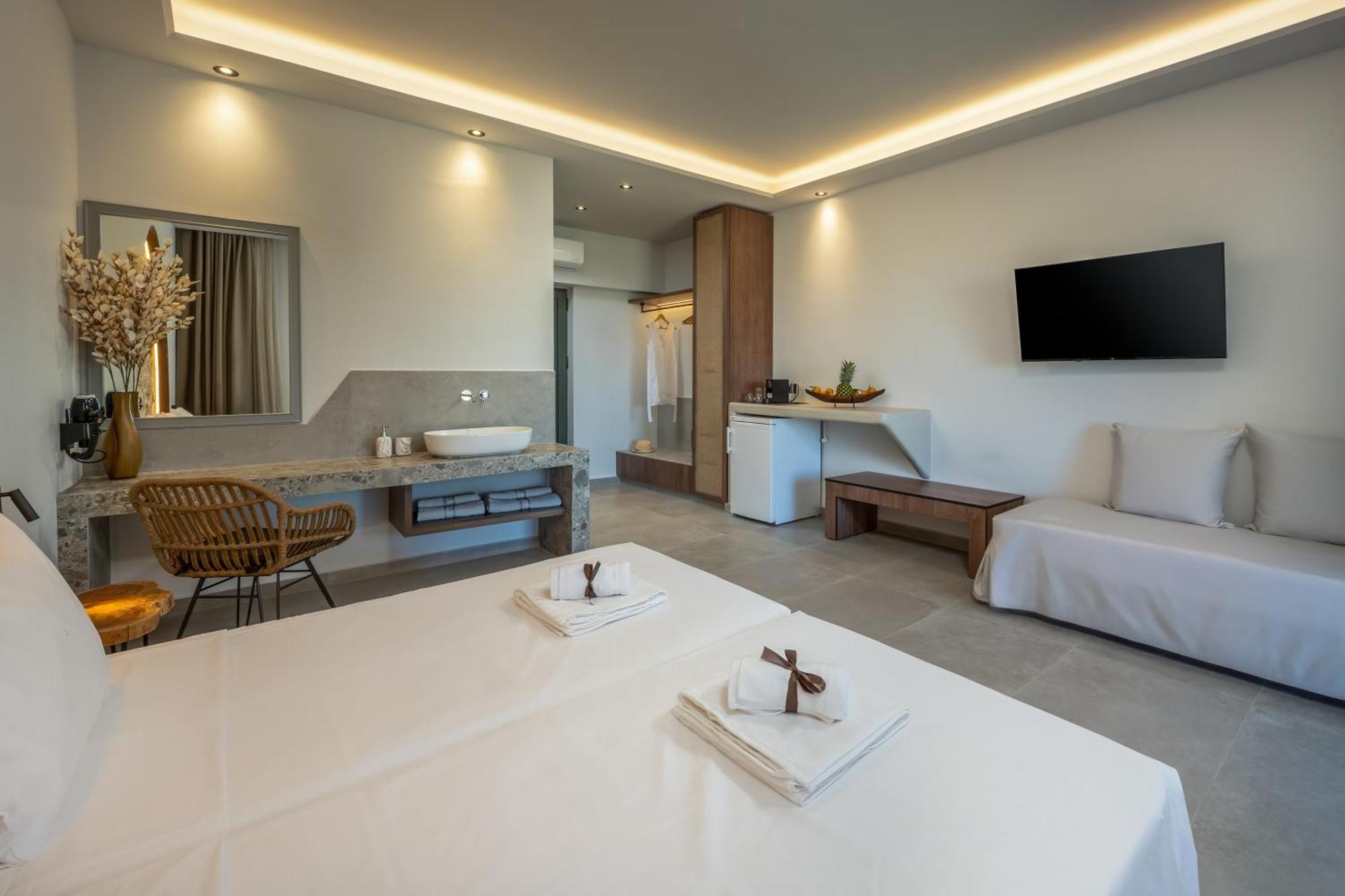 Celestial Lindos Suites Zimmer foto