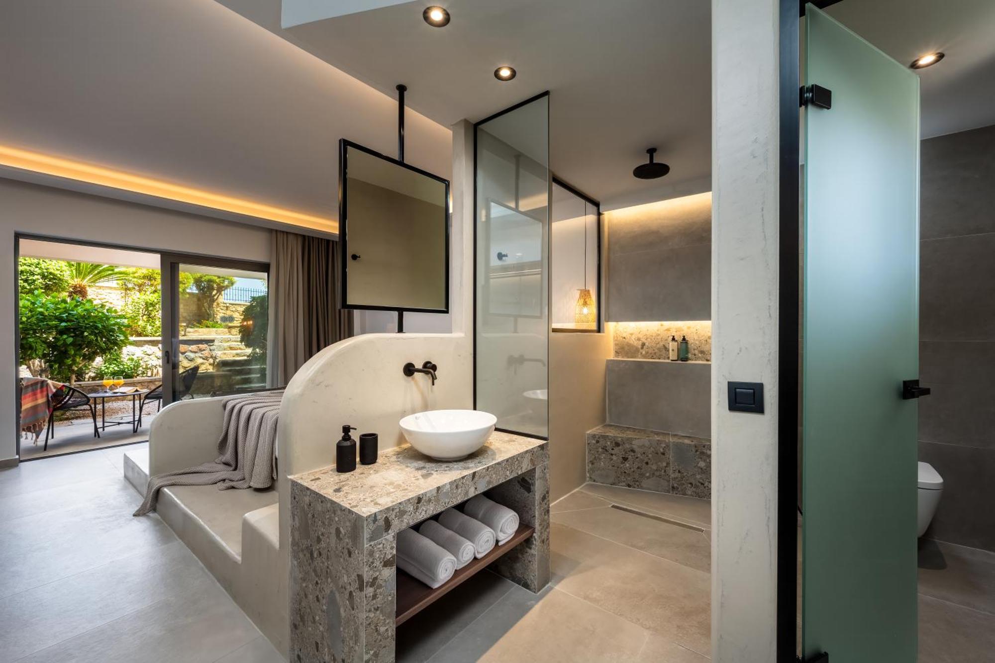Celestial Lindos Suites Exterior foto