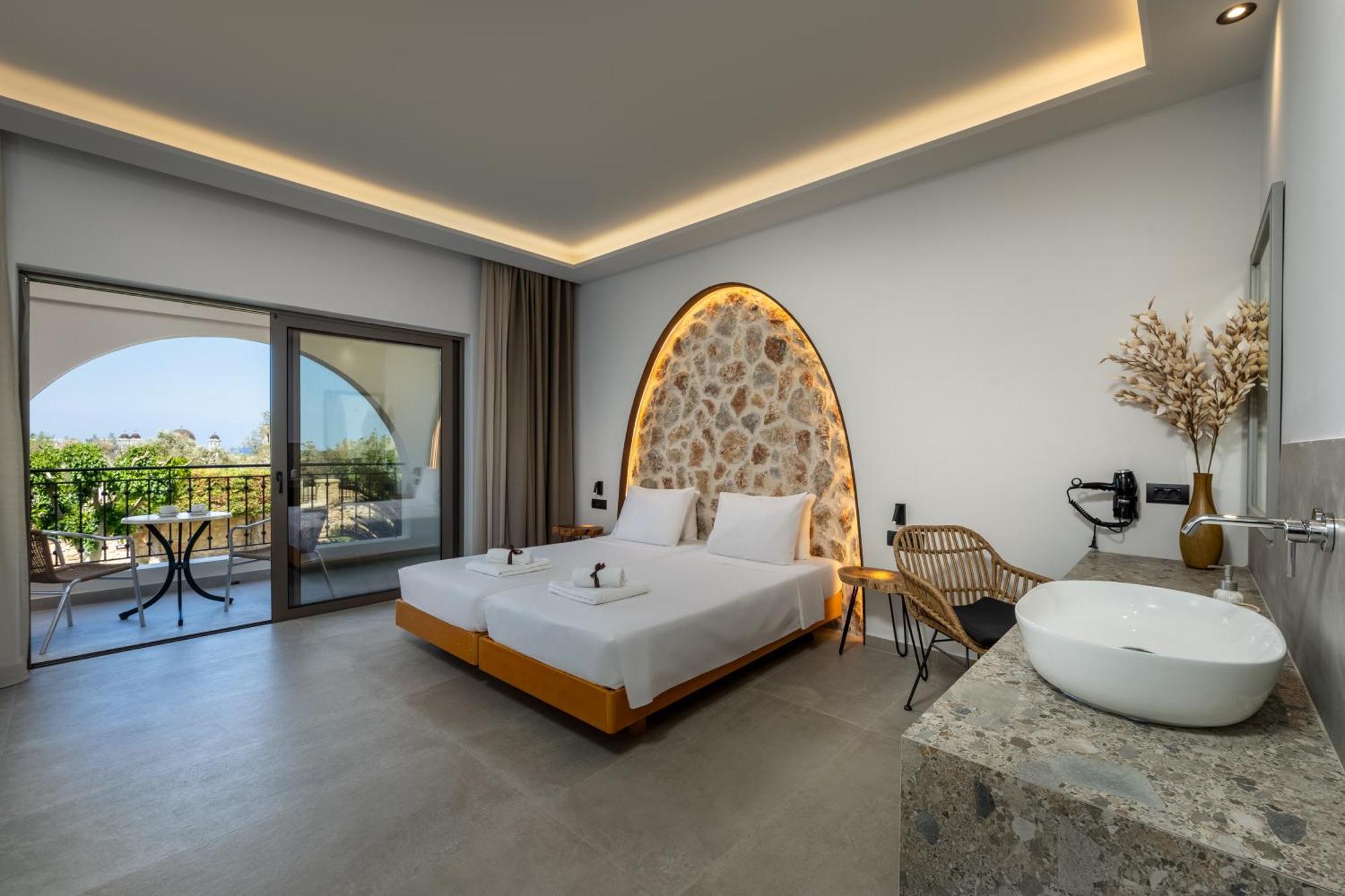 Celestial Lindos Suites Exterior foto