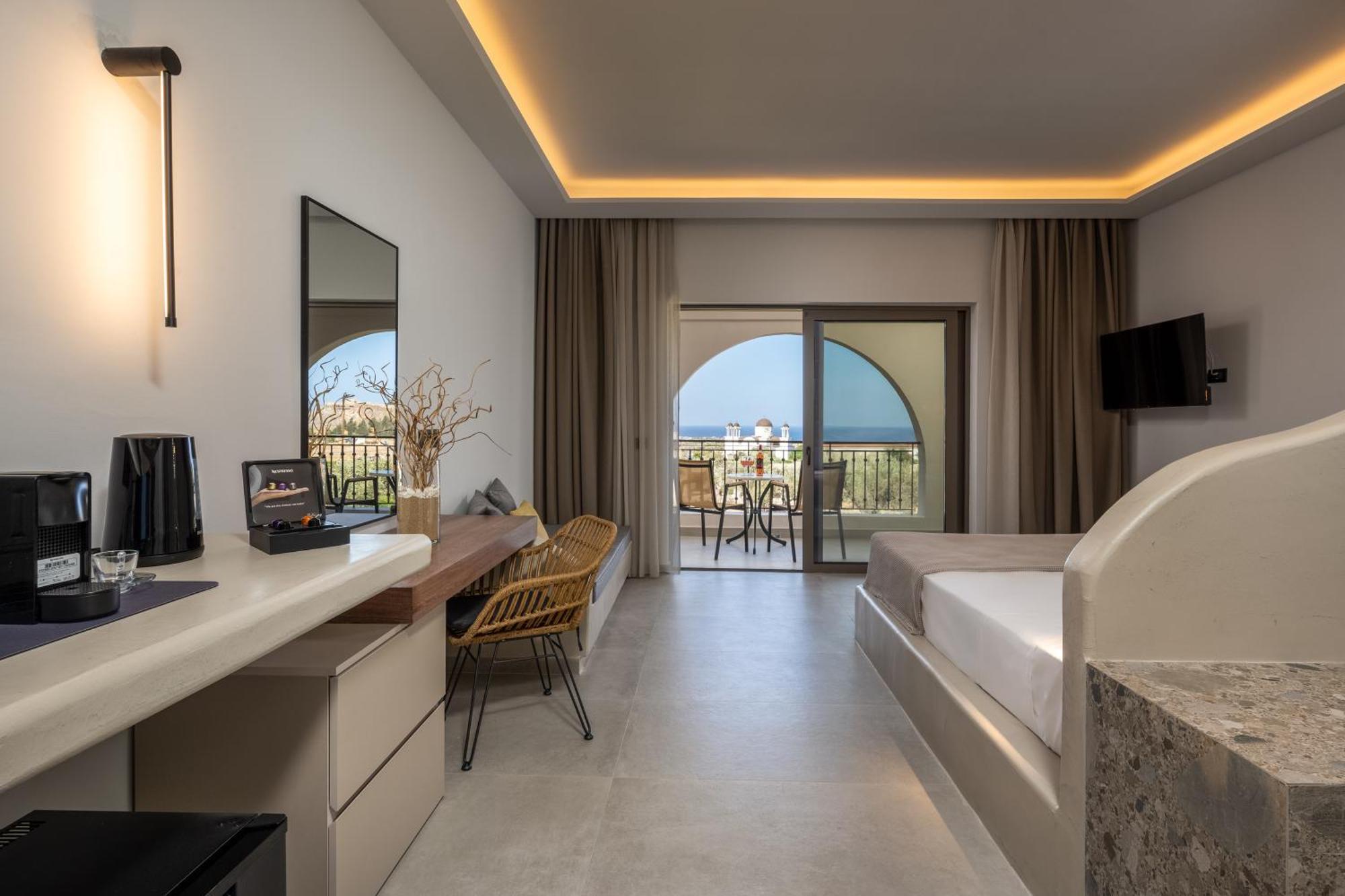 Celestial Lindos Suites Zimmer foto