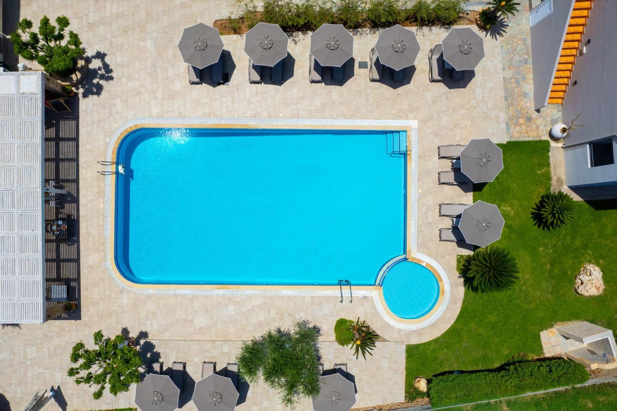 Celestial Lindos Suites Exterior foto