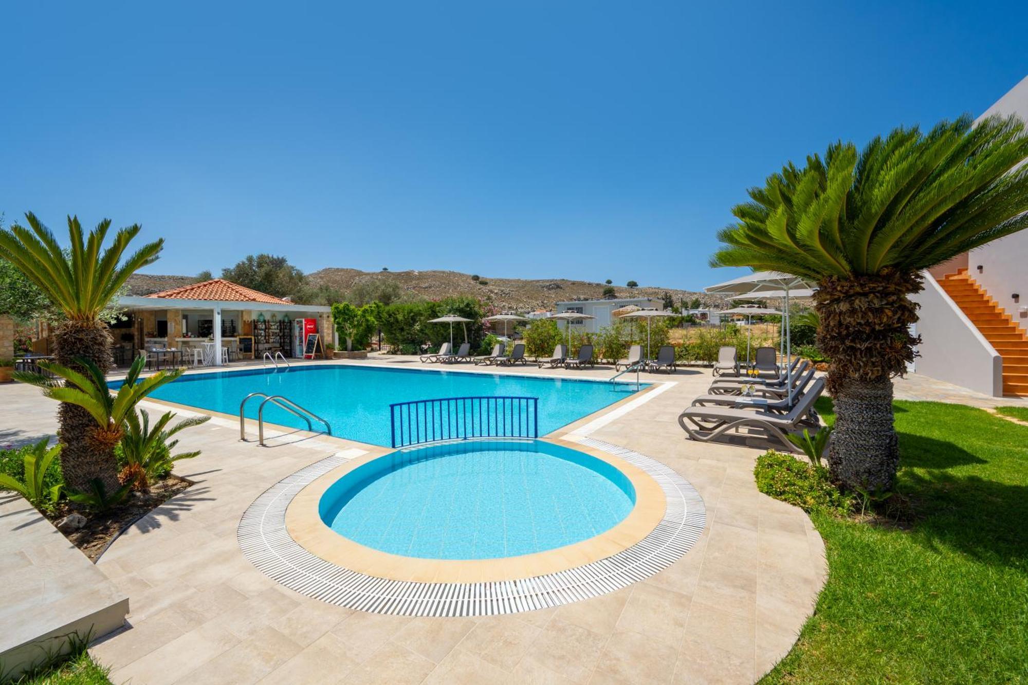 Celestial Lindos Suites Exterior foto