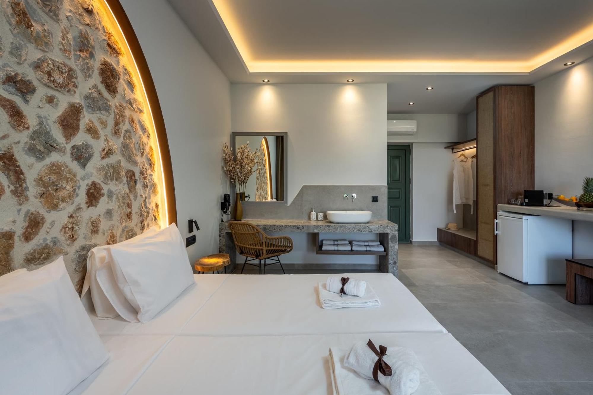 Celestial Lindos Suites Zimmer foto