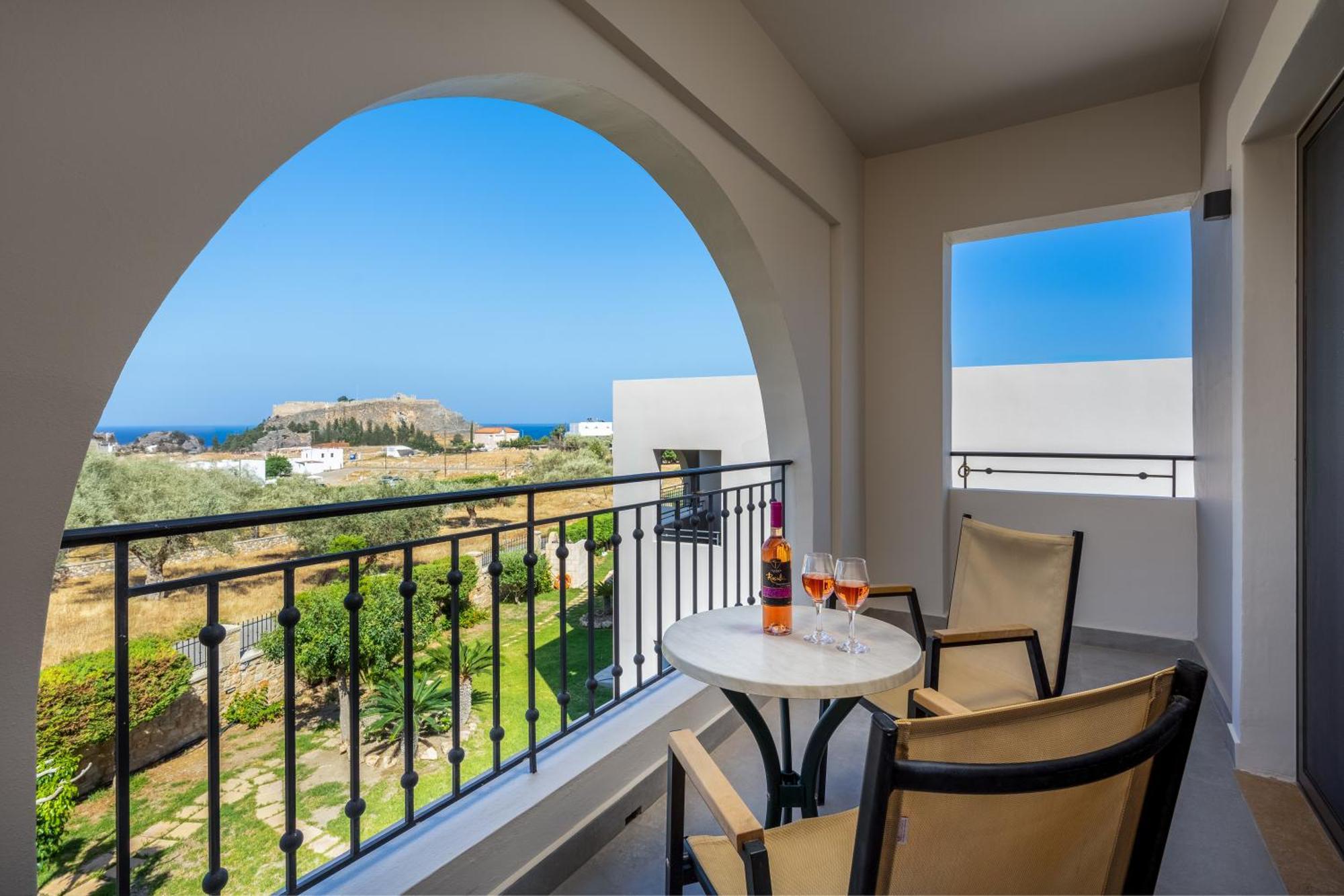 Celestial Lindos Suites Exterior foto