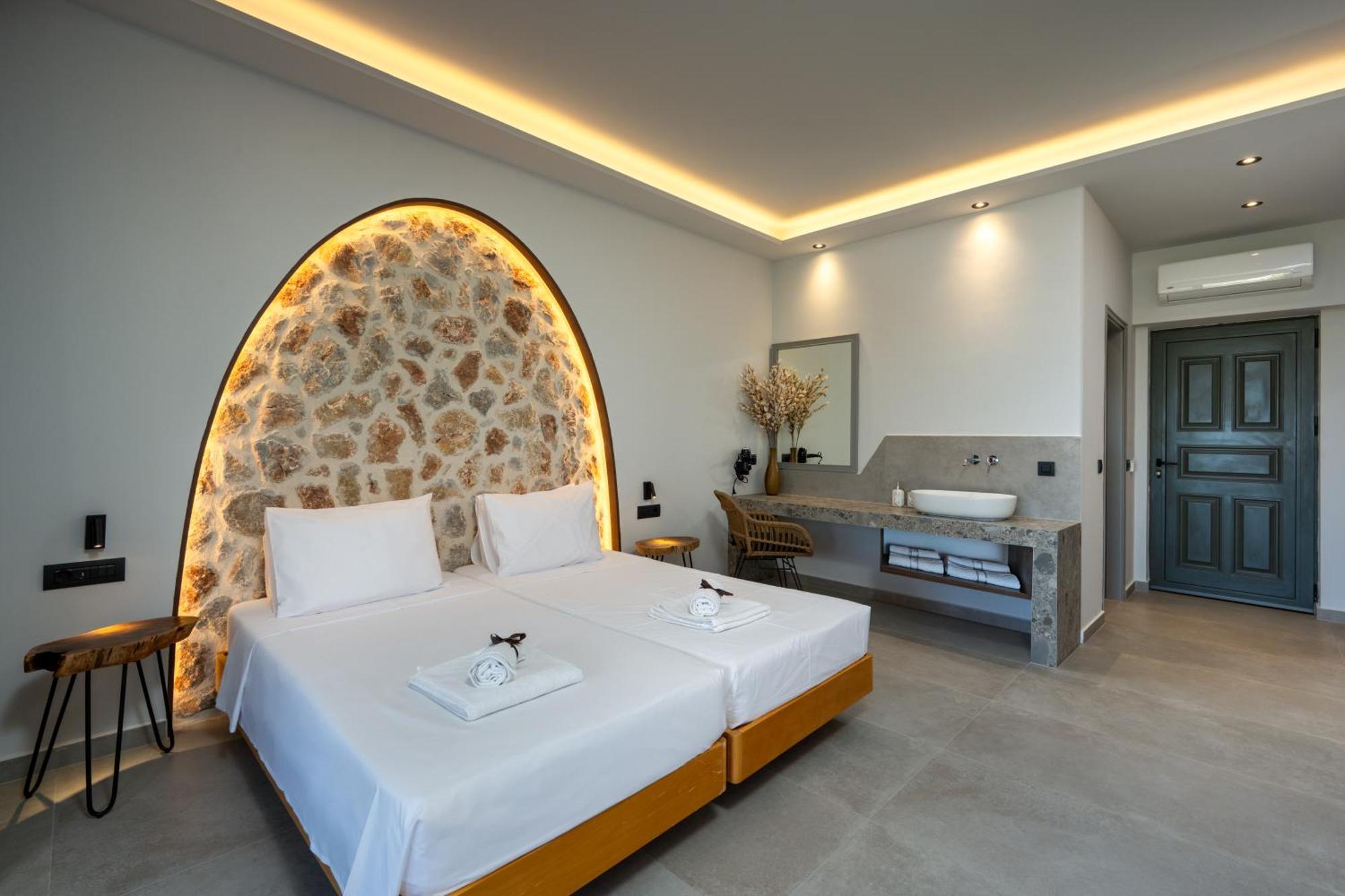 Celestial Lindos Suites Zimmer foto