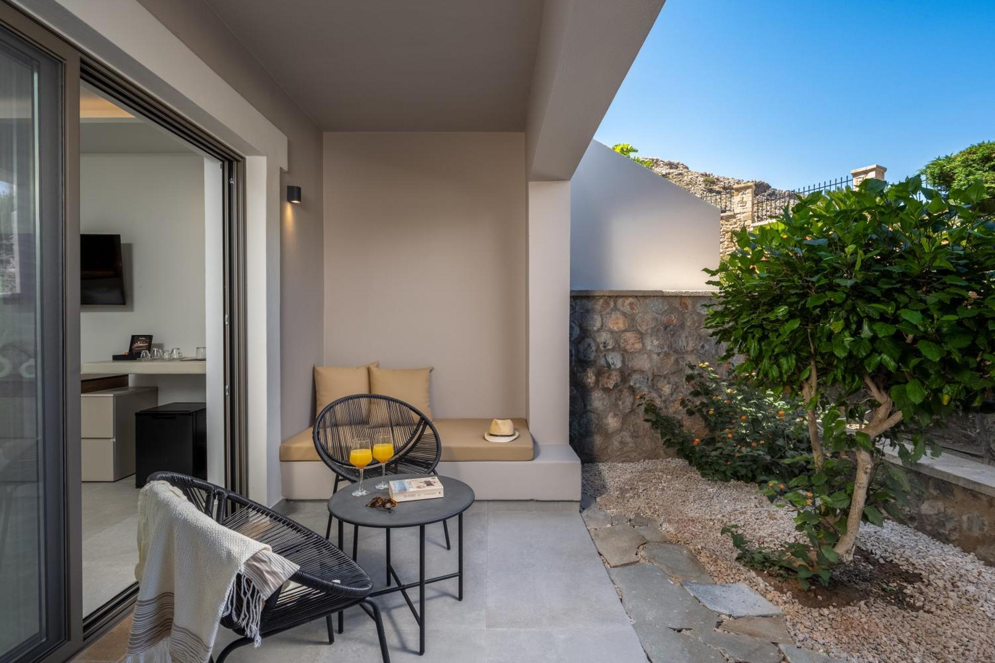 Celestial Lindos Suites Exterior foto