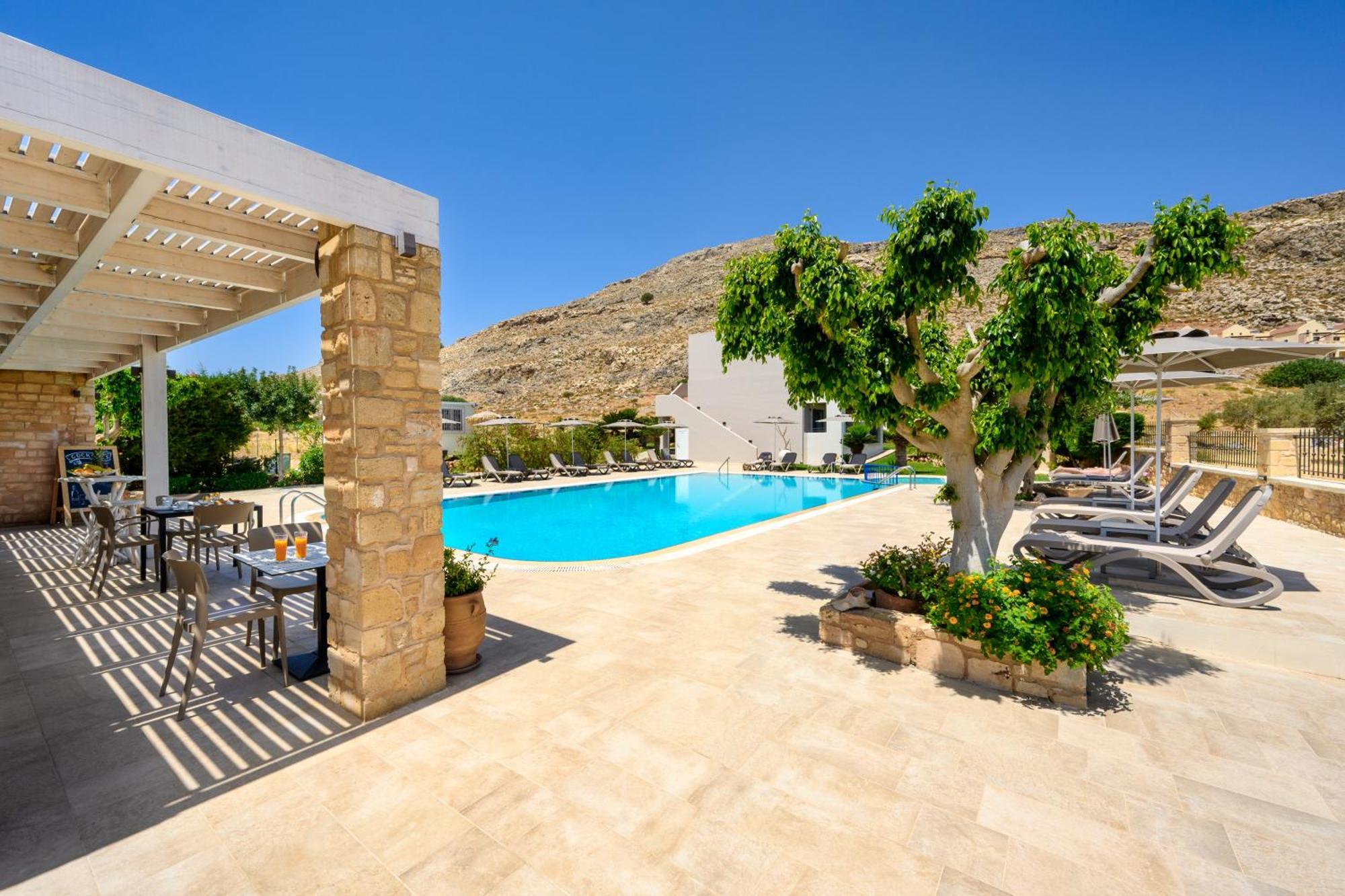 Celestial Lindos Suites Exterior foto