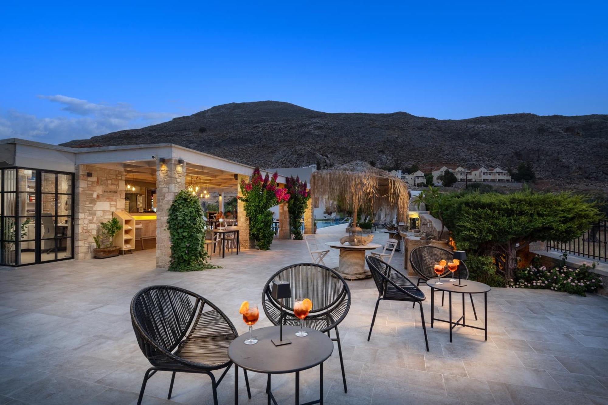 Celestial Lindos Suites Exterior foto