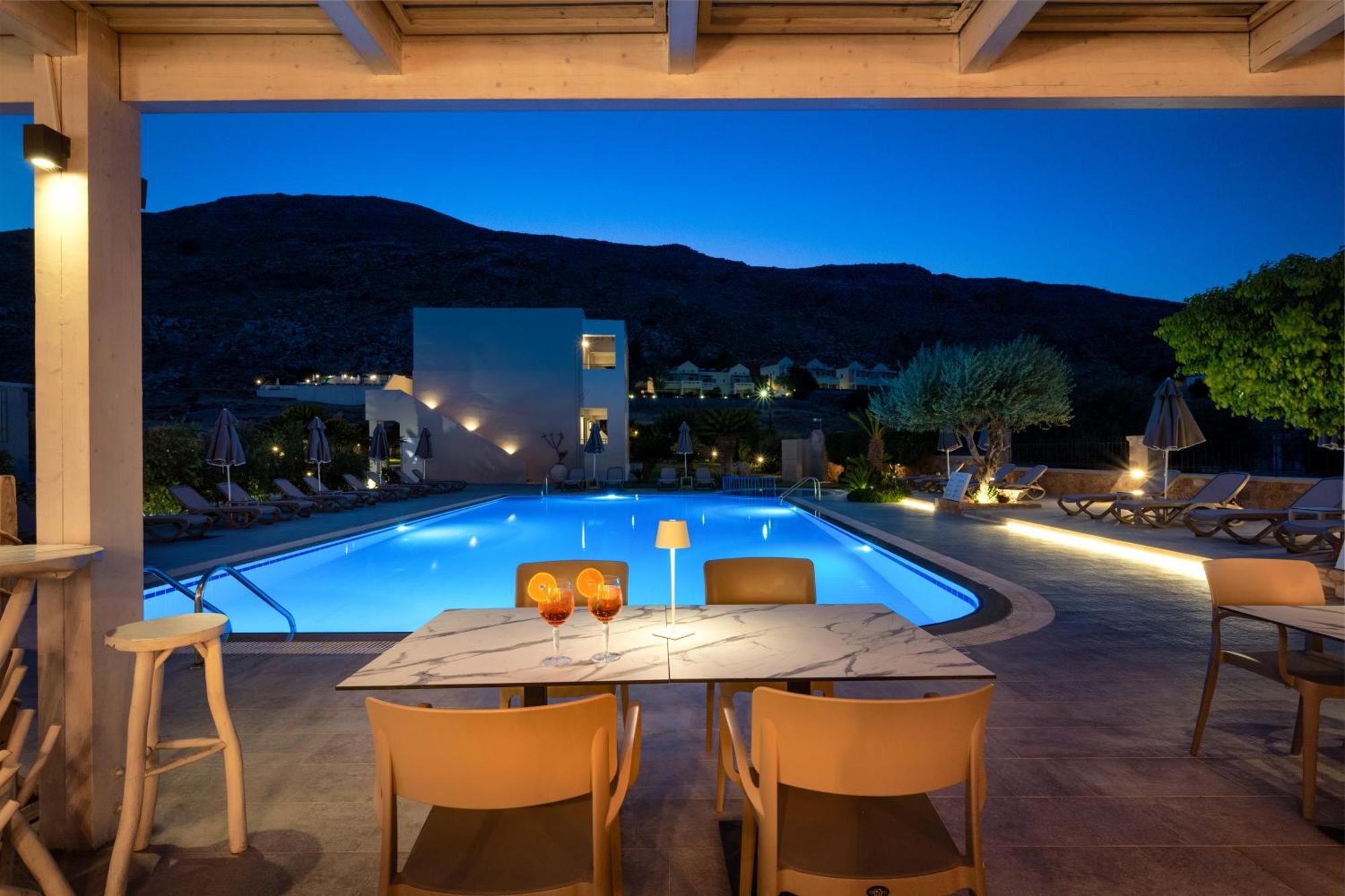 Celestial Lindos Suites Exterior foto