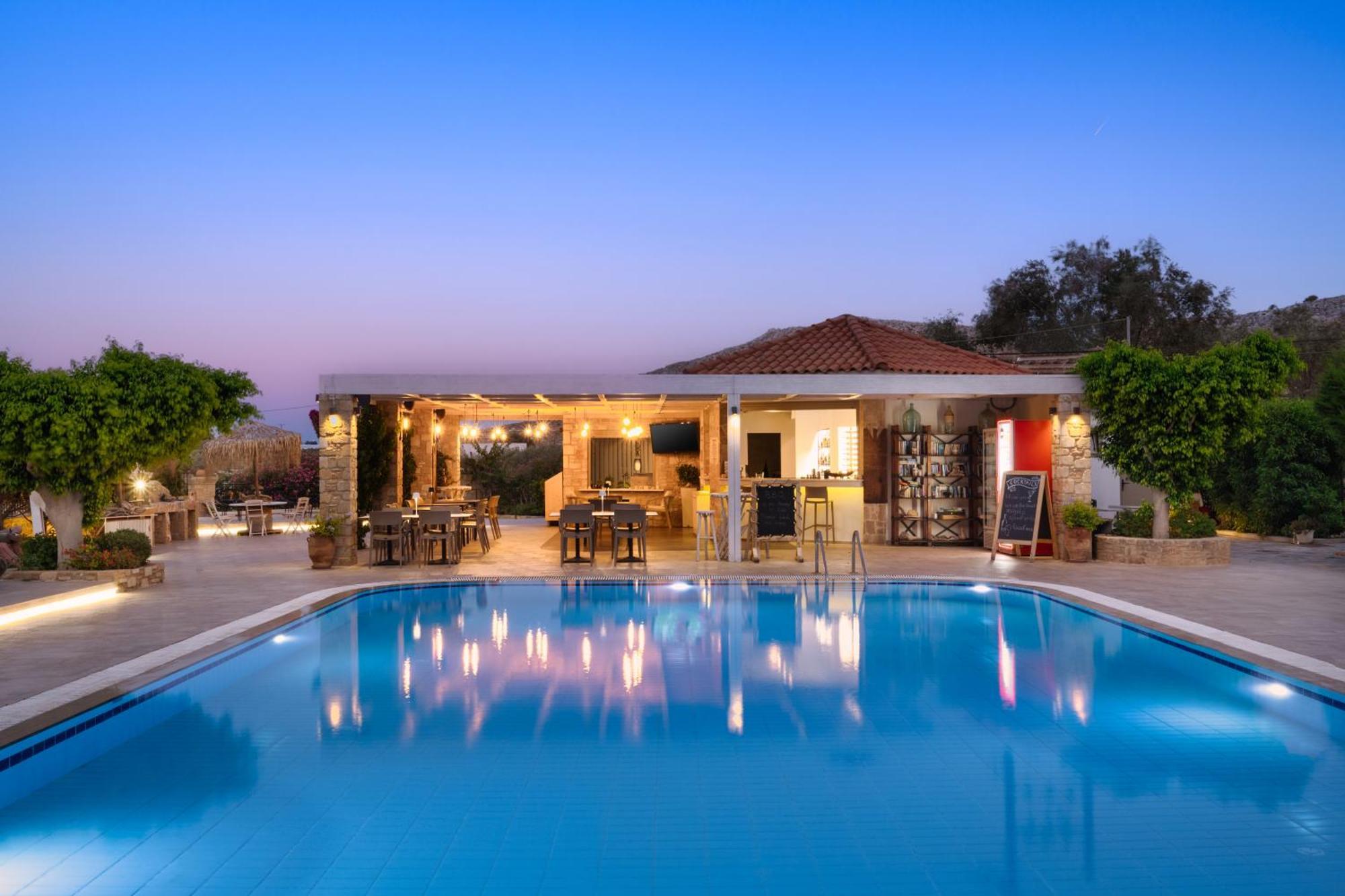 Celestial Lindos Suites Exterior foto