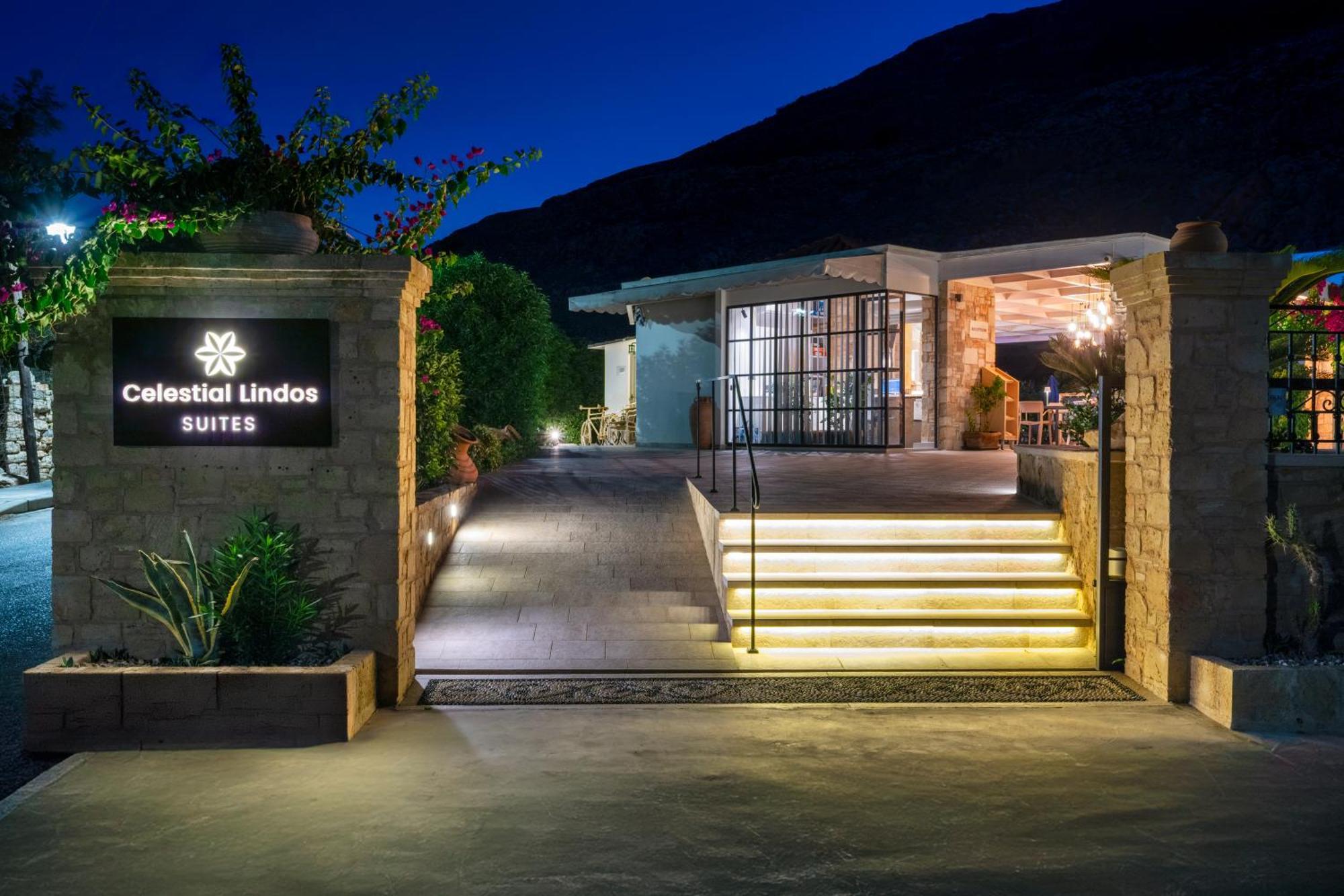 Celestial Lindos Suites Exterior foto