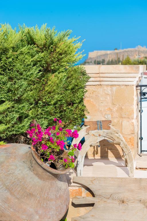 Celestial Lindos Suites Exterior foto